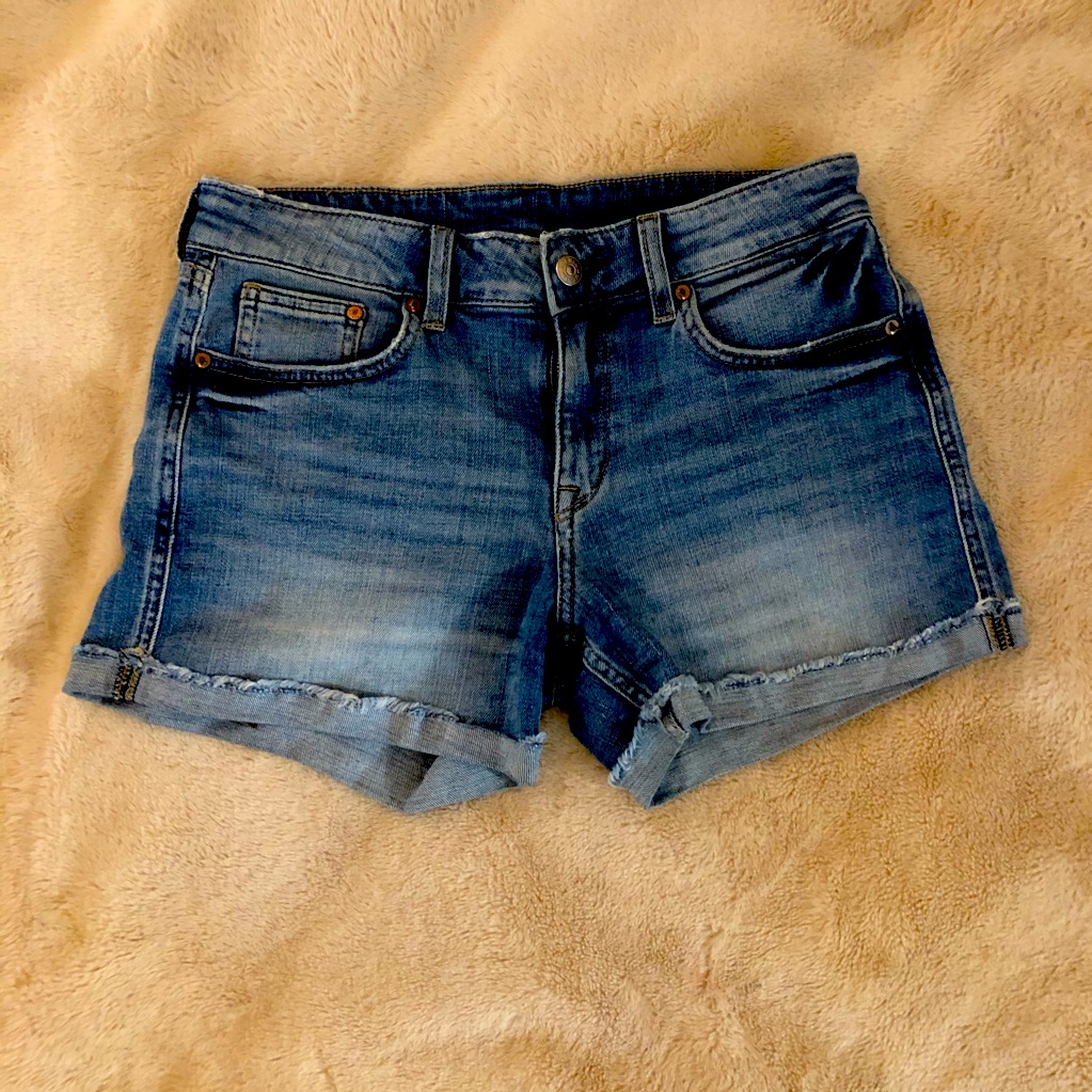 Denim Brand Shorts